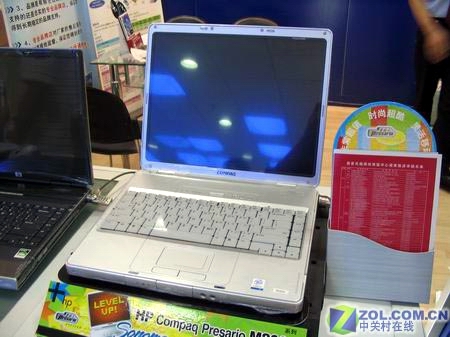���գ�HP��Compaq Presario M2206AP(PY845PA#AB2)ͼƬ���� ��15�� -ZOL�йش����ߵ�15��