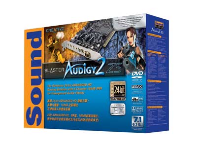 ���£�Creative��Sound Blaster Audigy2 ZS ��1��