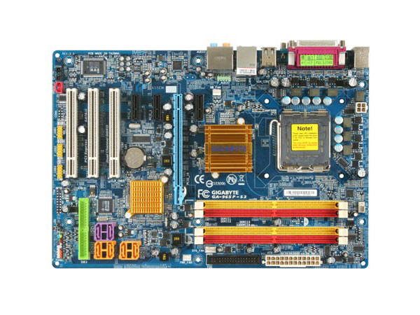 ���Σ�GIGABYTE��965P-S3(rev. 3.3) ��1��