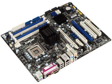��ʯ��DFI��DFI INFINITY P965-SͼƬ���� ��4�� -ZOL�йش����ߵ�4��