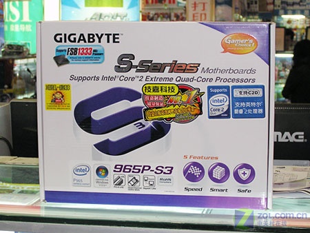 ���Σ�GIGABYTE��965P-S3(rev. 3.3)ͼƬ���� ��8�� -ZOL�йش����ߵ�8��