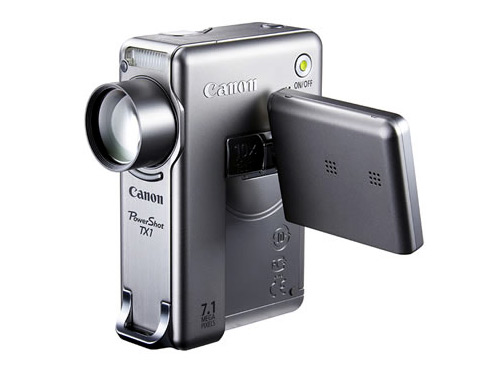 ���ܣ�Canon��TX1 ��1��