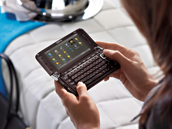 ŵ���ǣ�NOKIA��E90ʵ��ͼ ��1��