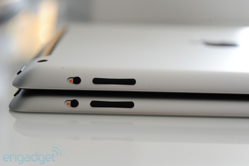 【高清图】新处理器性能提升一倍 苹果iPad 4