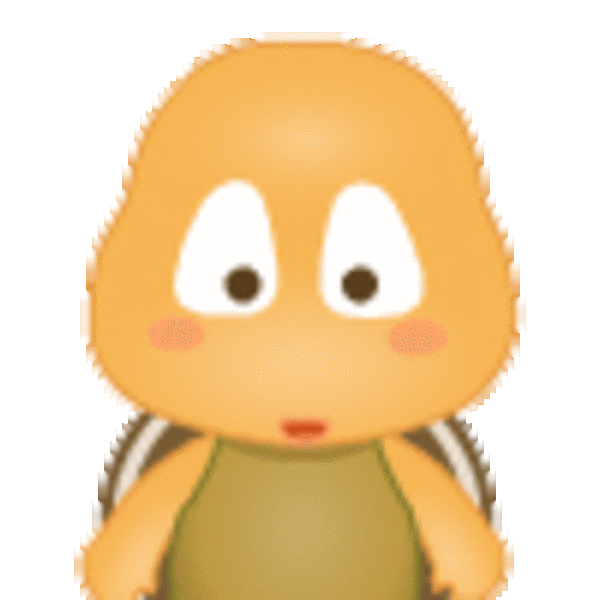 【高清图】 爱心小乌龟,萌图萌表情大集合图9