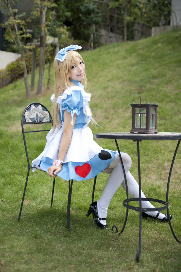 日本妹子萌系cos