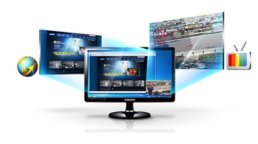 没电视也能看直播三星TV显示器京东热卖 