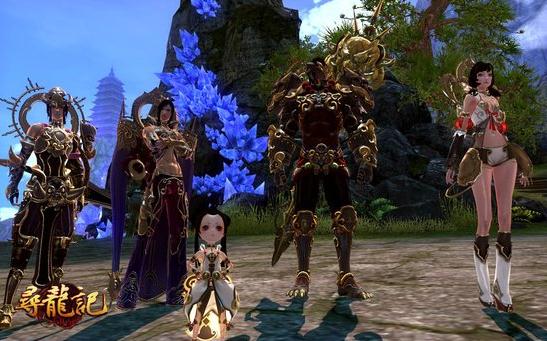 【高清图】不为挣钱玩家为主《寻龙记》差异化