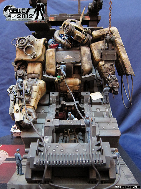 世界机动战士高达模型作品赏 中国高达酷似哪