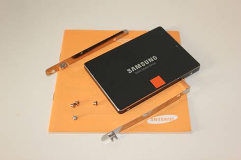 　轻松体验爽快操作笔记本换装三星840SSD教程 