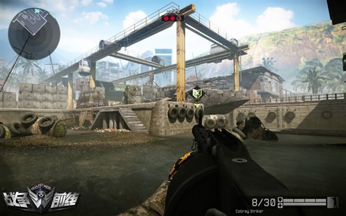 东方网-东方游戏-《战争前线》决战船坞 试玩可