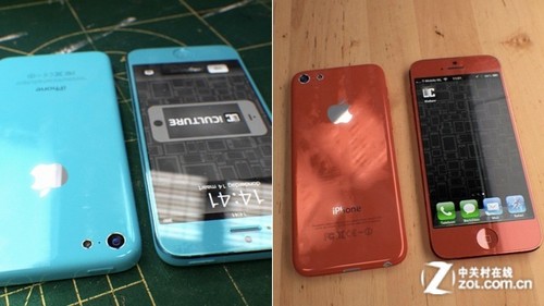 更多颜色版本  廉价 版 iPhone 概念图赏析_ 苹果手 