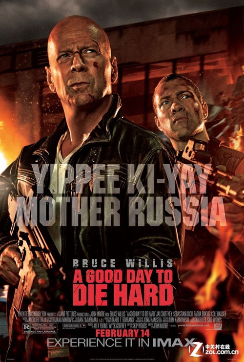 《虎胆龙威5》电影海报