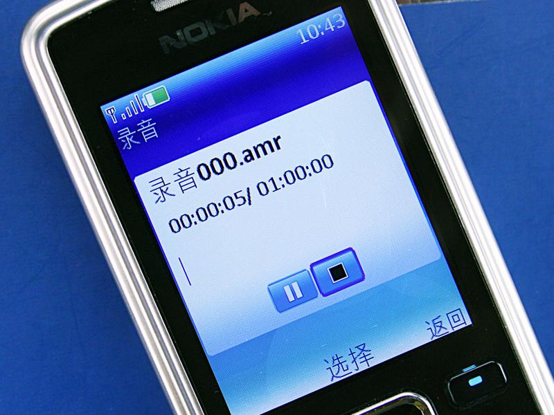 ŵ���ǣ�NOKIA��6300�ֻ�����ͼ ��1��