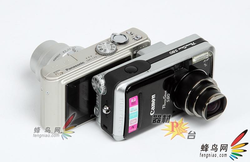 �ߵ���ЯDC֮����������S80 PK ����LX2ͼƬ����,ͼ41-ZOL�йش����ߵ�41��