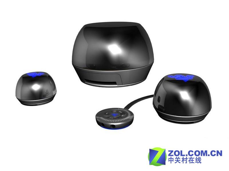 ��Ϸר��2.1 Razer Makoȫ���׼��ع�ͼƬ����,ͼ4-ZOL�йش����ߵ�4��