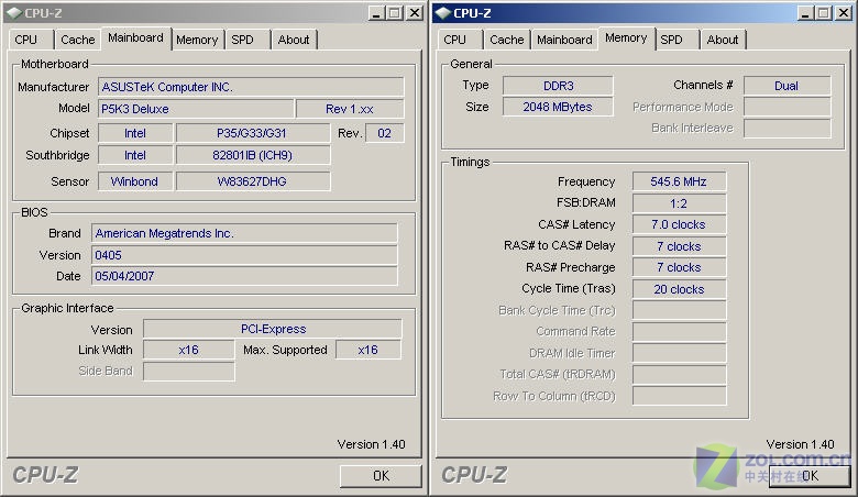 ��Ծ�۷� ��˶DDR3 P5K3������Ȳ���ͼƬ����,ͼ7-ZOL�йش����ߵ�7��
