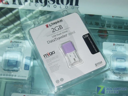 ��ʿ�٣�Kingston��DataTraveler Mini-Migo Edition��2GB��ͼƬ���� ��2�� -ZOL�йش����ߵ�2��