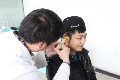 mtv天籁村主持郭涛体验