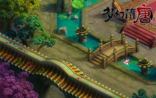 回合城战《梦幻隋唐》金戈铁马天策府