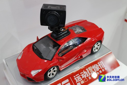 P&E2013:极限影像新体验 AEE展台一览