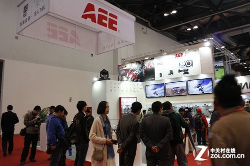 P&E2013:极限影像新体验 AEE展台一览