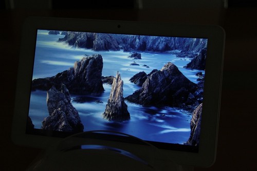 蓝魔w30hdpro屏幕美图实拍