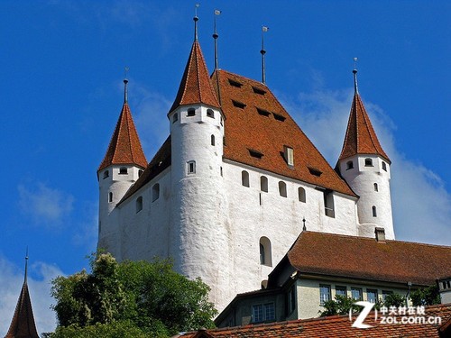 大C游世界 瑞士图恩什么地方值得玩?_尼康 D