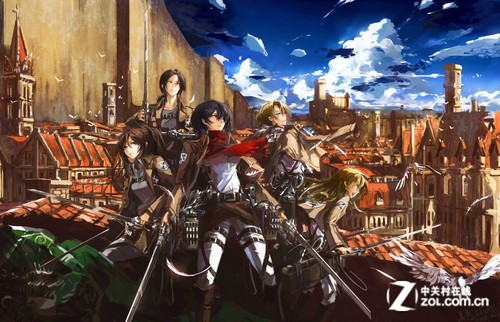 《进击的巨人》主机游戏将于2014年发售