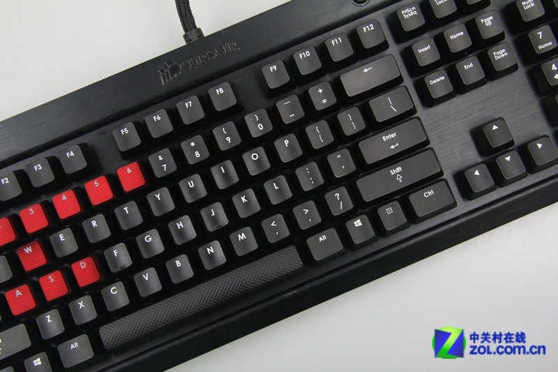 【高清图】全新背光效果 海盗船K70机械键盘首测 图6 -ZOL中关村在线