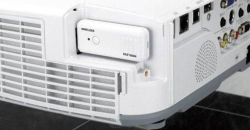 灯泡1万小时!NEC M271W+投影机赠无线模块