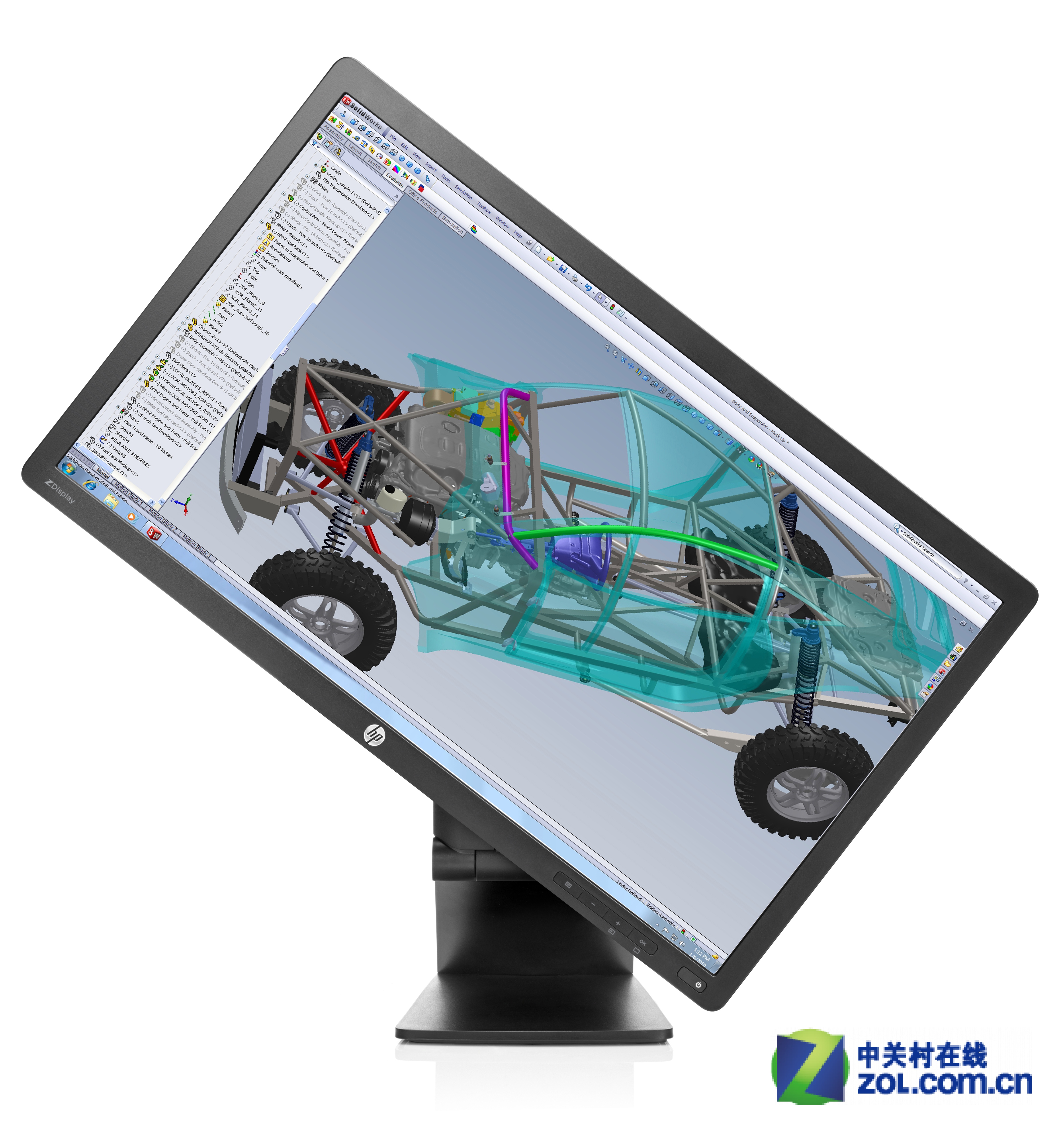 设计师好帮手 惠普发布三款工作站液晶