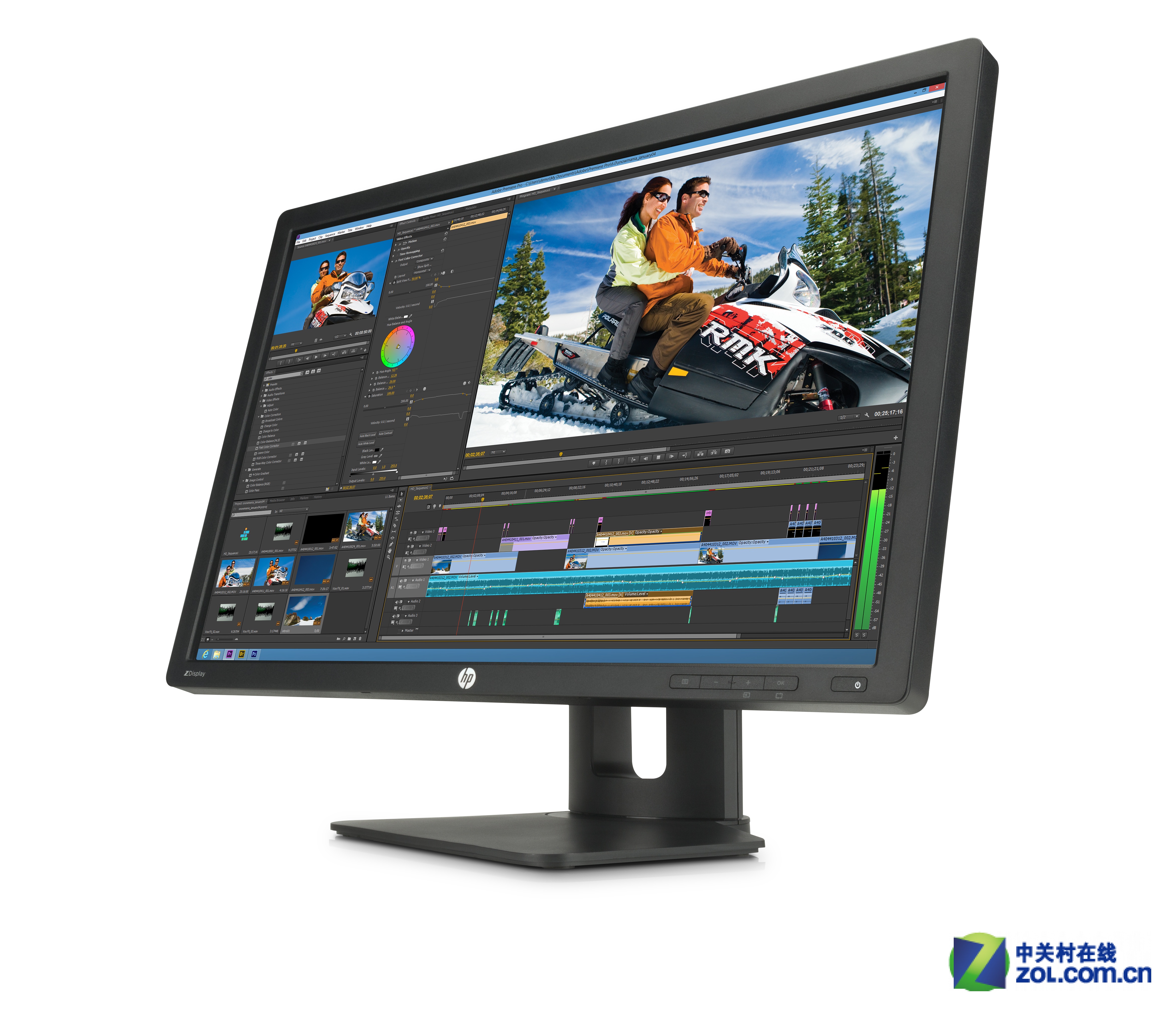 设计师好帮手 惠普发布三款工作站液晶