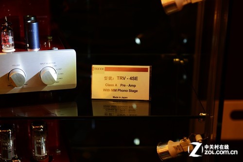 2013香港视听展 日本TRIODE胆机系列