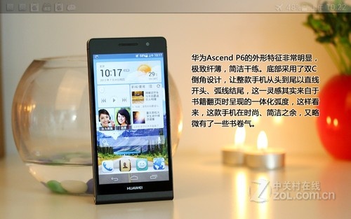 Мобильный телефон Huawei P6 Мобильный телефон Huawei P6