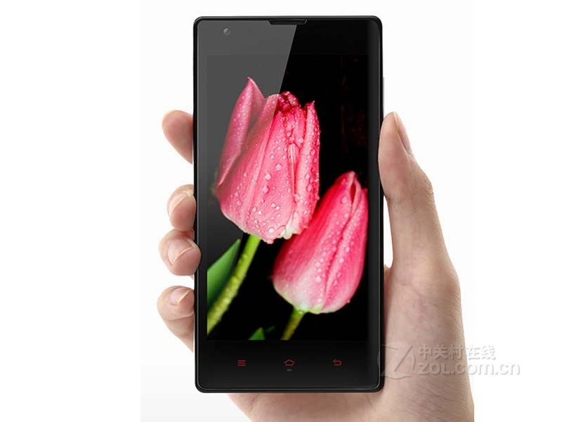 【高清图】小米(xiaomi)红米手机(移动版)酷黑