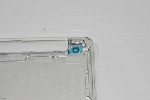  More map! Apple iPad mini 2 backshell exposure of each detail 