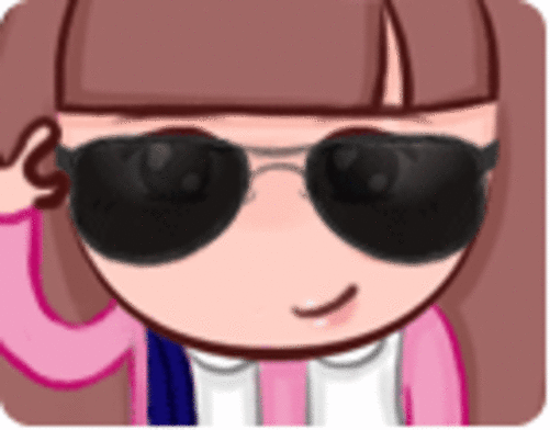 搞笑妹妹头qq表情图片集