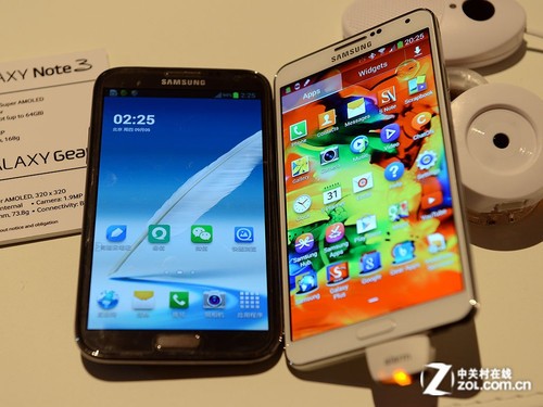 三星GALAXY Note 3