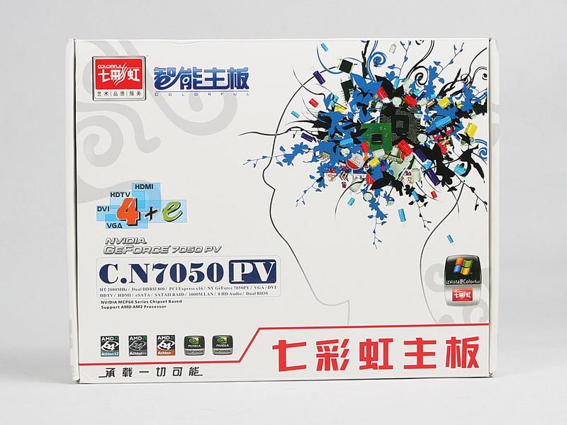 �߲ʺ磨Colorful��C.N7050PVͼƬ���� ��13�� -ZOL�йش����ߵ�13��