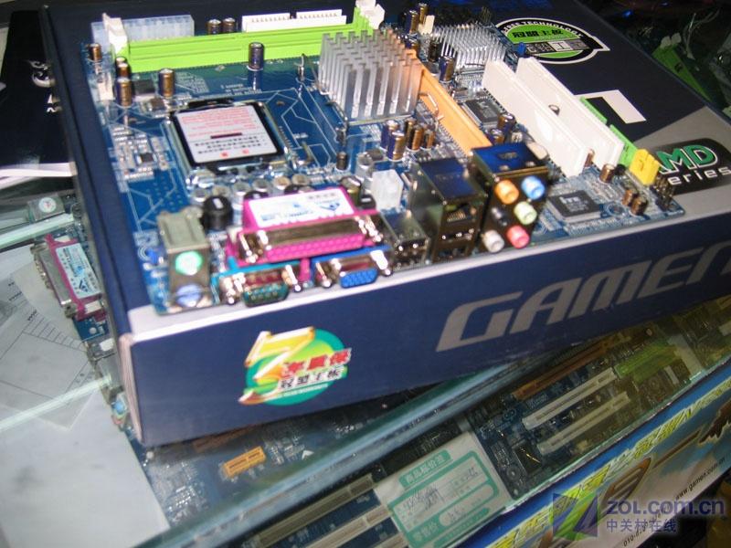 ���ˣ�Gamen��GMI945GC-77E2P-MGNͼƬ���� ��5�� -ZOL�йش����ߵ�5��