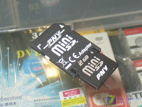 PNYMini SD����2GB�� ��1��