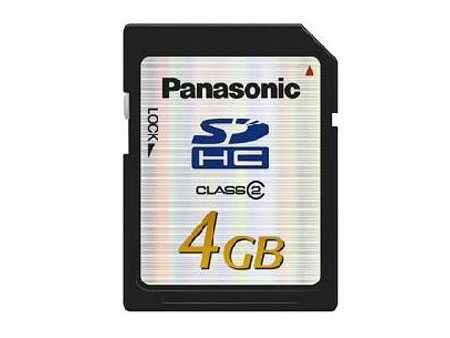 ���£�Panasonic��SDHC�� Class2��4GB�� ��1��