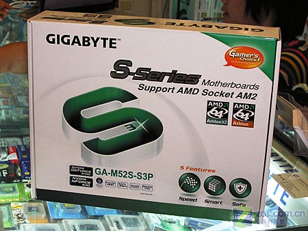 ���Σ�GIGABYTE��GA-M52S-S3PͼƬ���� ��8�� -ZOL�йش����ߵ�8��