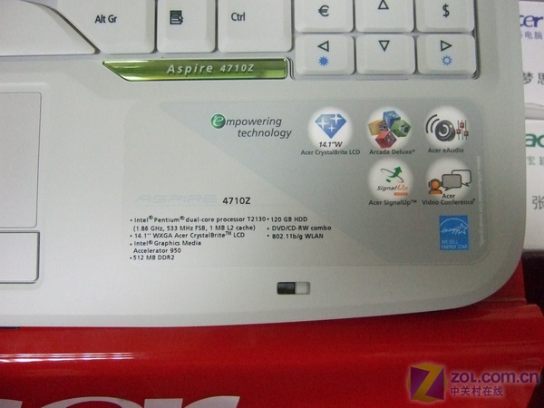 ��400Ԫ ACER˫��120GBӲ�̱���5499ԪͼƬ����,ͼ3-ZOL�йش����ߵ�3��