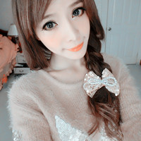 感觉温暖清新的阿宝<em>色女生QQ</em>头像_QQ头像_