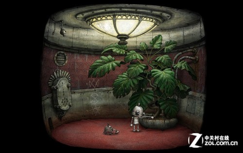 经典解谜游戏《机械迷城》iPhone版上架_手机游戏_中关村在线