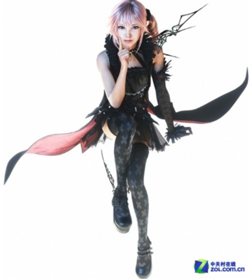 最终幻想13:雷霆归来游戏时长超50小时