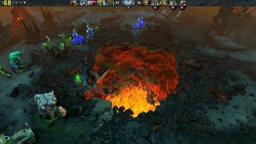 华硕圣骑士R9270X显卡带你进入DOTA2的世界