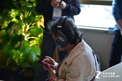 2013广州音响展 烧友最爱森海HiFi设备